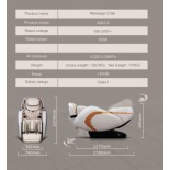 Πολυθρόνα Μασάζ Viking A-632