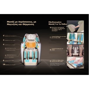 Πολυθρόνα Μασάζ Viking A-632