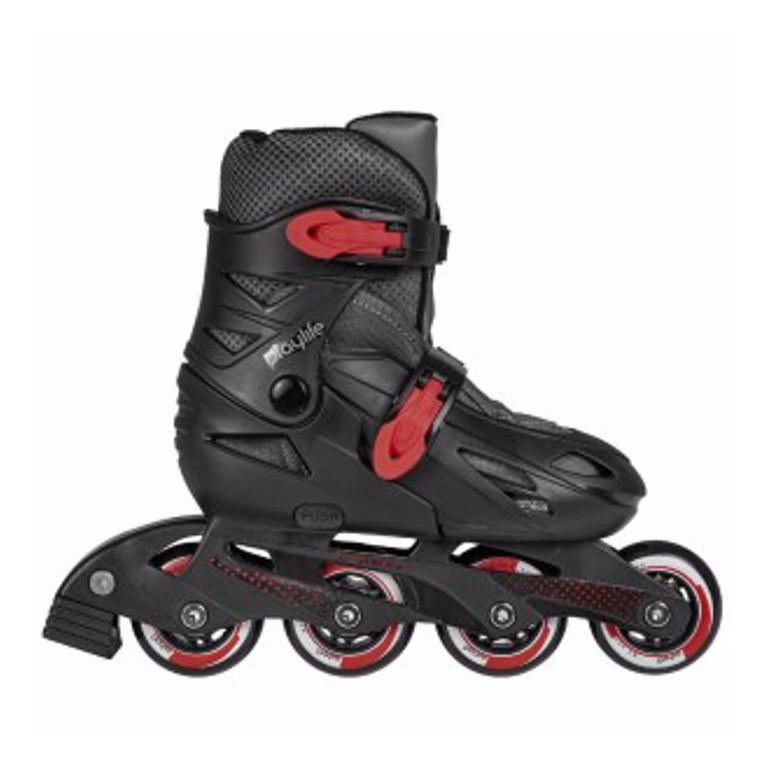 Αυξομειούμενα Πατίνια Playlife Black Cherry 19.880265 (Size 27-30)