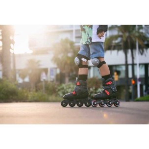 Αυξομειούμενα Πατίνια Playlife Black Cherry 19.880265 (Size 27-30)