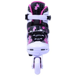 Αυξομειούμενα Inline Skates Αθλοπαιδιά, Μωβ 002.1084/M (Size 26-29)