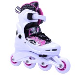 Αυξομειούμενα Inline Skates Αθλοπαιδιά, Μωβ 002.1084/M (Size 30-33)