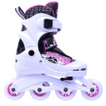 Αυξομειούμενα Inline Skates Αθλοπαιδιά, Μωβ 002.1084/M (Size 30-33)