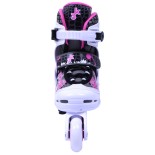 Αυξομειούμενα Inline Skates Αθλοπαιδιά, Μωβ 002.1084/M (Size 30-33)