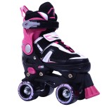 Αυξομειούμενα Roller Skates Αθλοπαιδιά, Φούξια 002.1088/K (Size 33-36)