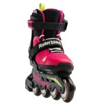 Αυξομειούμενα Inline Skates Rollerblade Microblade Pink/Light Green 43.072219/PN/GR (Size 28-32)