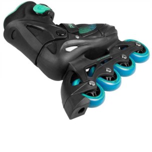 Αυξομειούμενα Πατίνια Playlife Joker Sky Μαυρο/Μπλέ 19.880264 (Size 28-31)