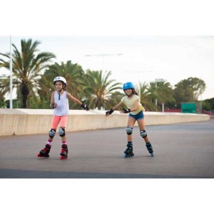 Αυξομειούμενα Πατίνια Playlife Joker Sky Μαυρο/Μπλέ 19.880264 (Size 28-31)