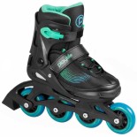 Αυξομειούμενα Πατίνια Playlife Joker Sky Μαυρο/Μπλέ 19.880264 (Size 31-34)