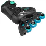 Αυξομειούμενα Πατίνια Playlife Joker Sky Μαυρο/Μπλέ 19.880264 (Size 31-34)