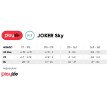 Αυξομειούμενα Πατίνια Playlife Joker Sky Μαυρο/Μπλέ 19.880264 (Size 31-34)