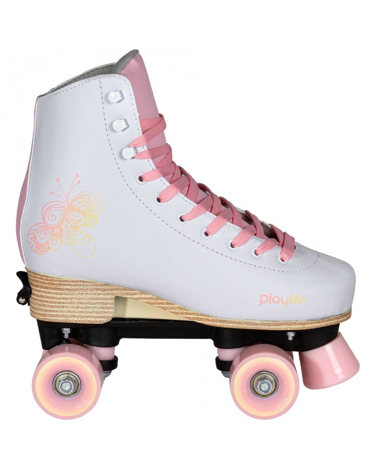 Αυξομειούμενα Roller Skates - Quads Playlife Classic Pale Rose 19.880329 (Size 39-42)