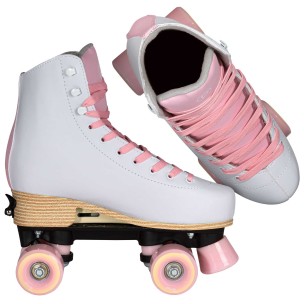 Αυξομειούμενα Roller Skates - Quads Playlife Classic Pale Rose 19.880329 (Size 39-42)
