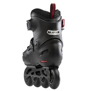 Παιδικά Ρυθμιζόμενα Πατίνια Rollerblade Apex Μαύρο/Κόκκινο 43.071026 (Size 33-36)