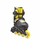 Αυξομειούμενα Πατίνια Rollerblade Fury Μαύρο/Κίτρινο 43.073735/BL/YL (Size 29-33)