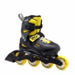 Αυξομειούμενα Πατίνια Rollerblade Fury Μαύρο/Κίτρινο 43.073735/BL/YL (Size 36.5-40.5)