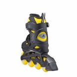 Αυξομειούμενα Πατίνια Rollerblade Fury Μαύρο/Κίτρινο 43.073735/BL/YL (Size 36.5-40.5)