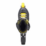 Αυξομειούμενα Πατίνια Rollerblade Fury Μαύρο/Κίτρινο 43.073735/BL/YL (Size 36.5-40.5)