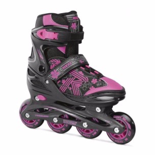 Αυξομειούμενα Inline Skates Roces Jokey 3.0 Girl Μαύρο/Ρόζ 18.400846/BP (Size 38-41)