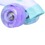 Αυξομειούμενα Roller Skates Αθλοπαιδιά, Μέντα 002.10322/M (Size 31-34)