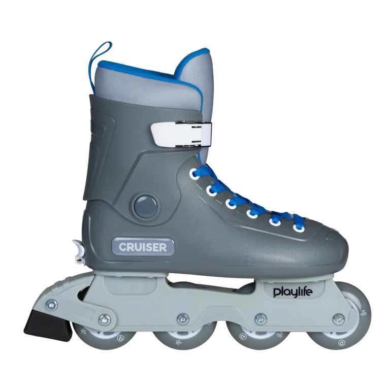 Αυξομειούμενα Πατίνια Playlife Cruiser Grey 19.880355 (Size 35-38)