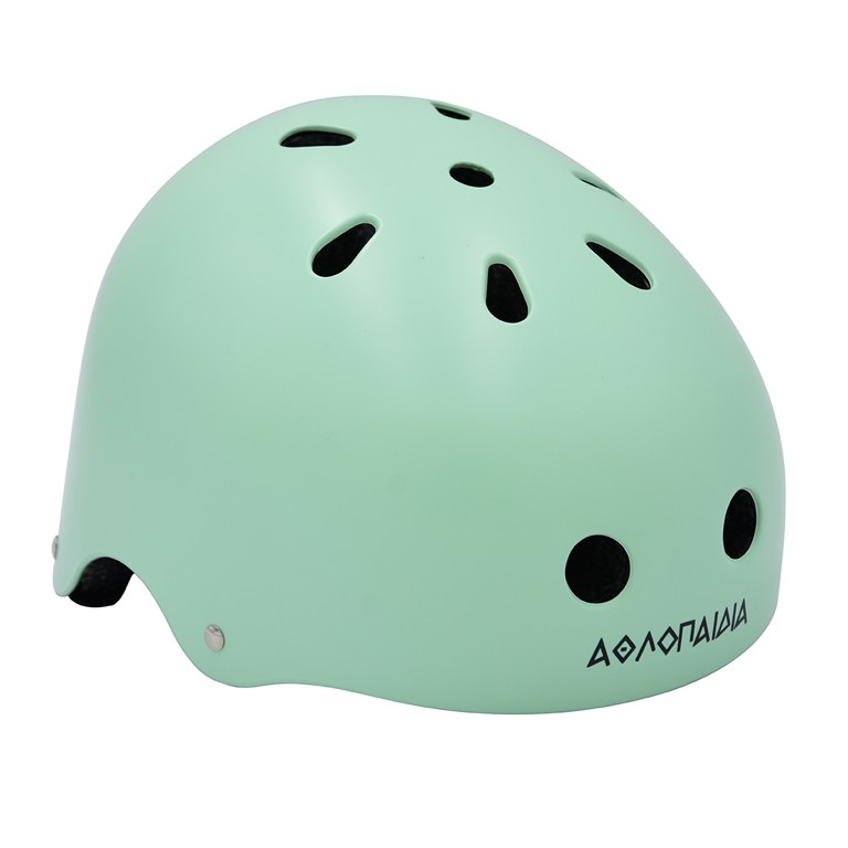 Κράνος Aγωνιστικό Αυξομειούμενο - Παστέλ Πράσινο Αθλοπαιδιά 003.10015/PG (L/XL)