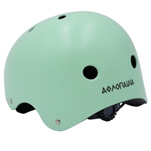 Κράνος Aγωνιστικό Αυξομειούμενο - Παστέλ Πράσινο Αθλοπαιδιά 003.10015/PG (L/XL)