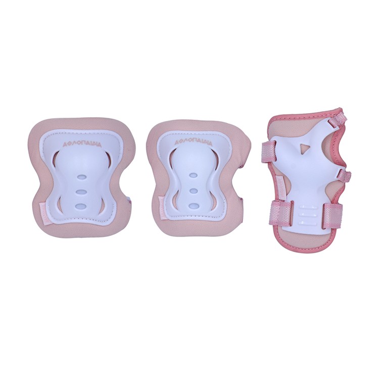 Παιδικά Προστατευτικά Παστέλ Ρόζ Αθλοπαιδιά 003.10082/PP (Small)