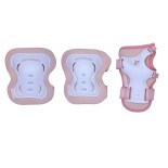 Παιδικά Προστατευτικά Παστέλ Ρόζ Αθλοπαιδιά 003.10082/PP (Extra Small)