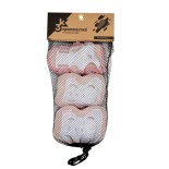 Παιδικά Προστατευτικά Παστέλ Ρόζ Αθλοπαιδιά 003.10082/PP (Small)