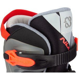 Παγοπέδιλα Nijdam Inline Skates - Combo "Red Raider" N14AC01 (Size 37-40)