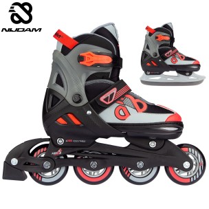 Nijdam Inline Skates Ρυθμιζόμενα "Rad Racer"