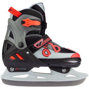 Παγοπέδιλα Nijdam Inline Skates - Combo "Red Raider" N14AC01 (Size 37-40)