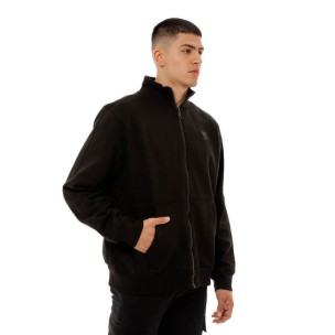 Ανδρική Ζακέτα με Κουκούλα Be:Nation Logo Full Zip Mock Neck 07302402 (Black)
