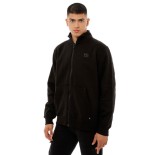 Ανδρική Ζακέτα με Κουκούλα Be:Nation Logo Full Zip Mock Neck 07302402 (Black)