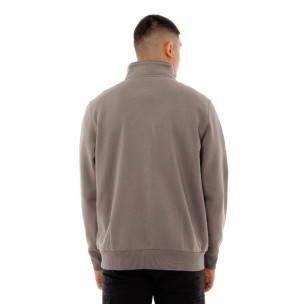 Ανδρική Ζακέτα με Κουκούλα Be:Nation Logo Full Zip Mock Neck 07302402 (Charcoal)