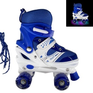 Αυξομειούμενα Πατίνια Roller GC SK3 Quad Μπλέ (Size 35-38)