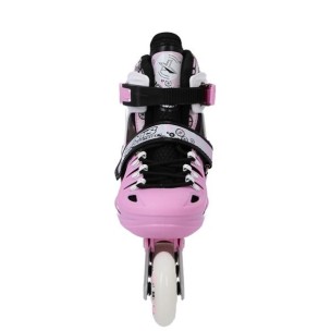 Αυξομειούμενα Πατίνια Rollers Nils Extreme Σέτ 4 σε 1 NH 10905 Ρόζ (Size 31-34)