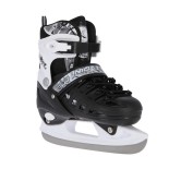 Αυξομειούμενα Πατίνια Rollers Nils Extreme Σέτ 4 σε 1 NH 10905 Μαύρο (Size 35-38)