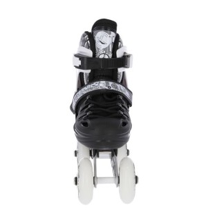 Αυξομειούμενα Πατίνια Rollers Nils Extreme Σέτ 4 σε 1 NH 10905 Μαύρο (Size 35-38)