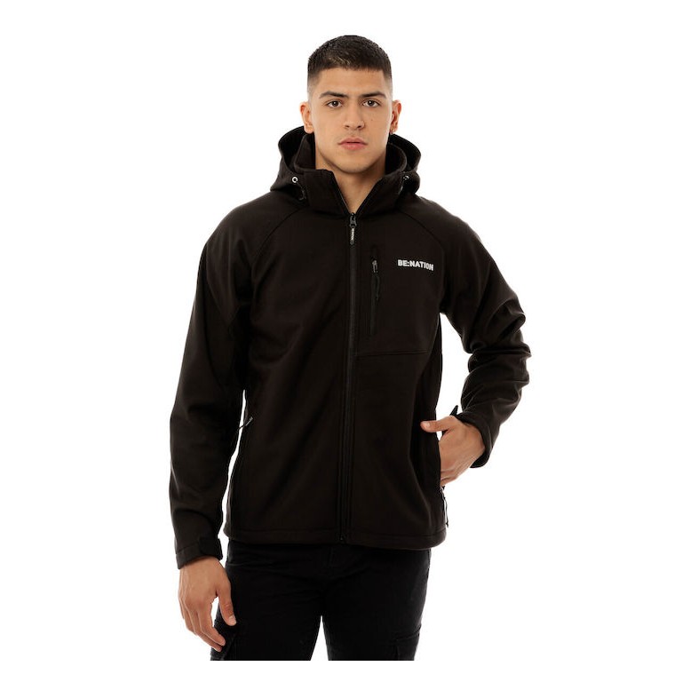 Ανδρικό Μπουφάν Softshell Αδιάβροχο BE:ΝΑΤΙΟΝ Light Softshell Jacket 08302401-01