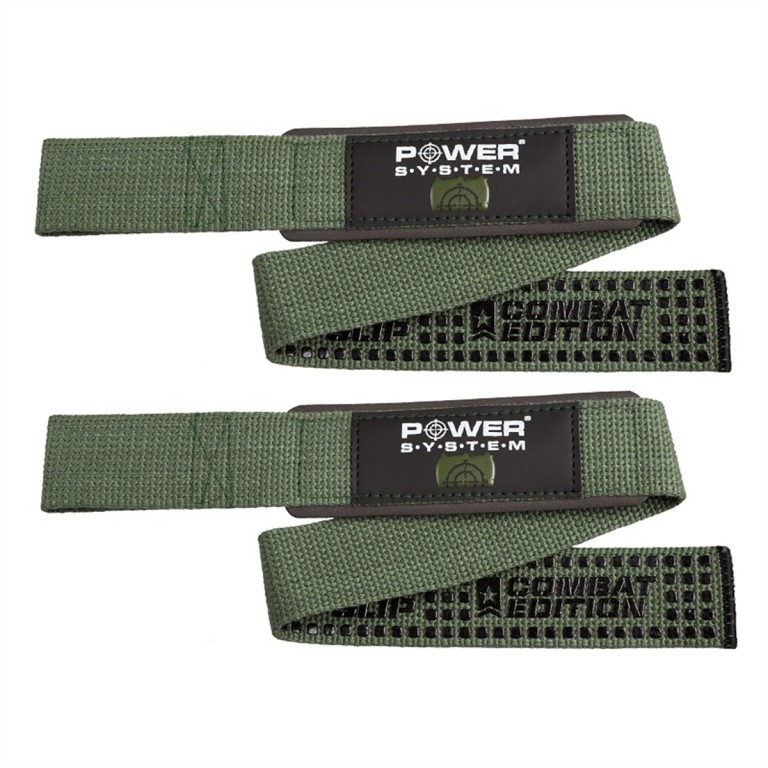 Ιμάντες δύναμης Antislip Straps X Combat Power System PS-3440-GN