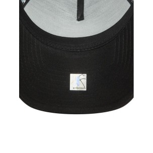 Αθλητικό Καπέλο New Era Jockey Chicago Bulls Metallic Patch 9FORTY E-Frame 60580710 Μαύρο