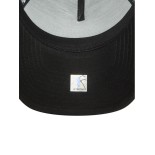 Αθλητικό Καπέλο New Era Jockey Chicago Bulls Metallic Patch 9FORTY E-Frame 60580710 Μαύρο