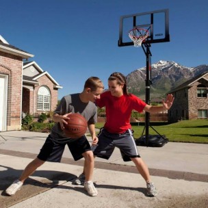 Φορητή μπασκέτα Lifetime 132 XL Pro