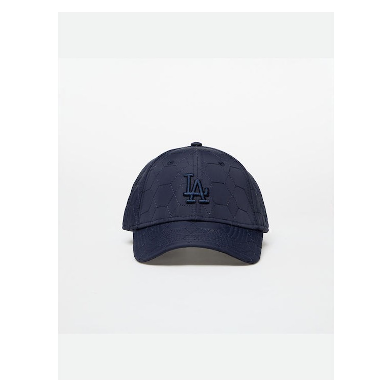 Αθλητικό Καπέλο New Era Los Angeles Dodgers MLB Quilted 9FORTY Adjustable Cap 60580843 Navy/ Black