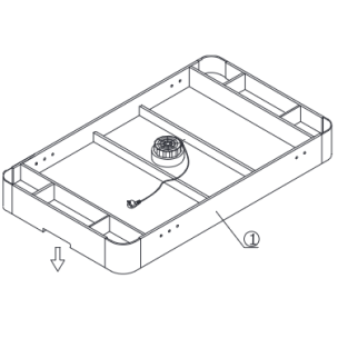 Επιτραπέζιο Παιχνίδι Arcade AirHockey Amila AH450