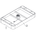 Επιτραπέζιο Παιχνίδι Arcade AirHockey Amila AH450
