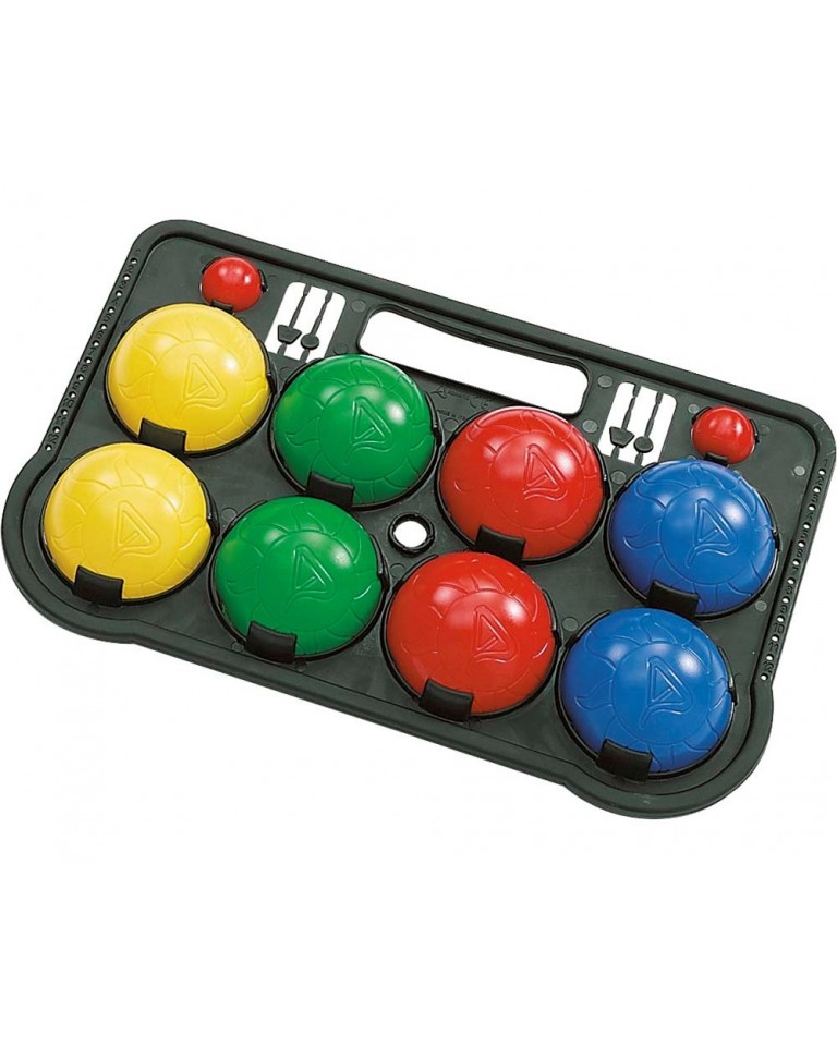 Σετ Petanque 9cm (8 μπάλλες) Adriatic 49405