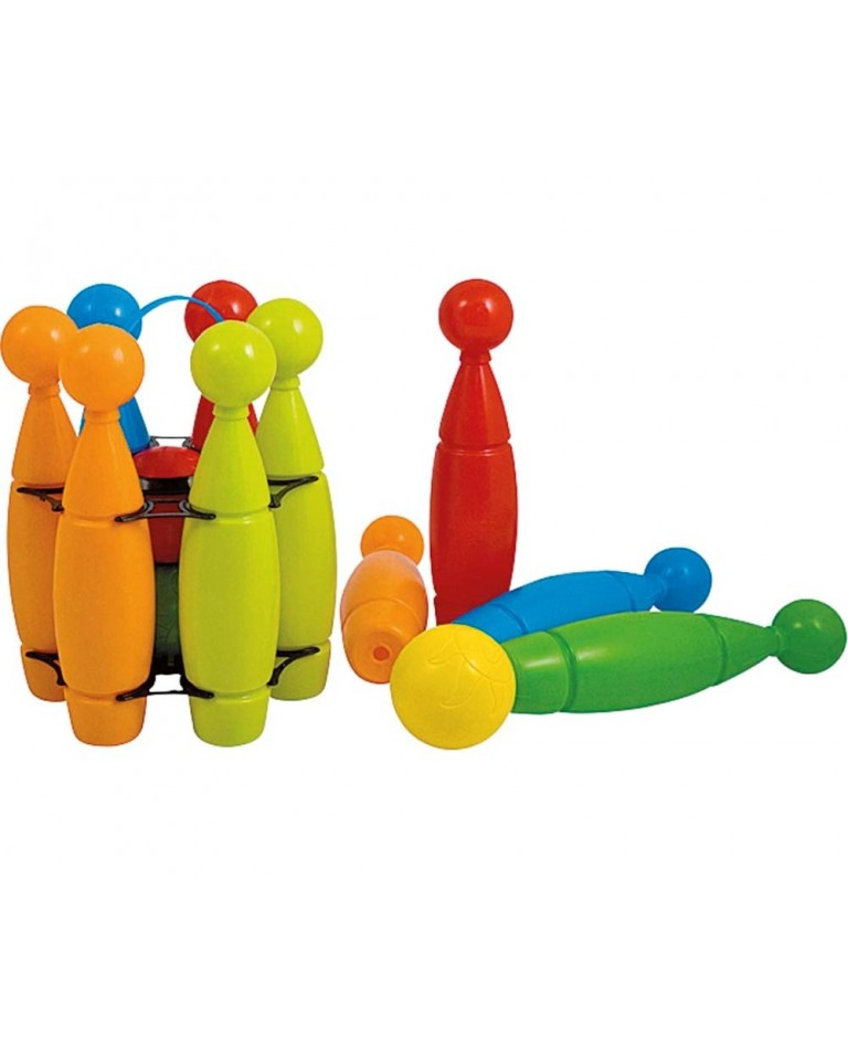 Κορίνες Bowling Πλαστικές (6 τμχ.) Adriatic 49407